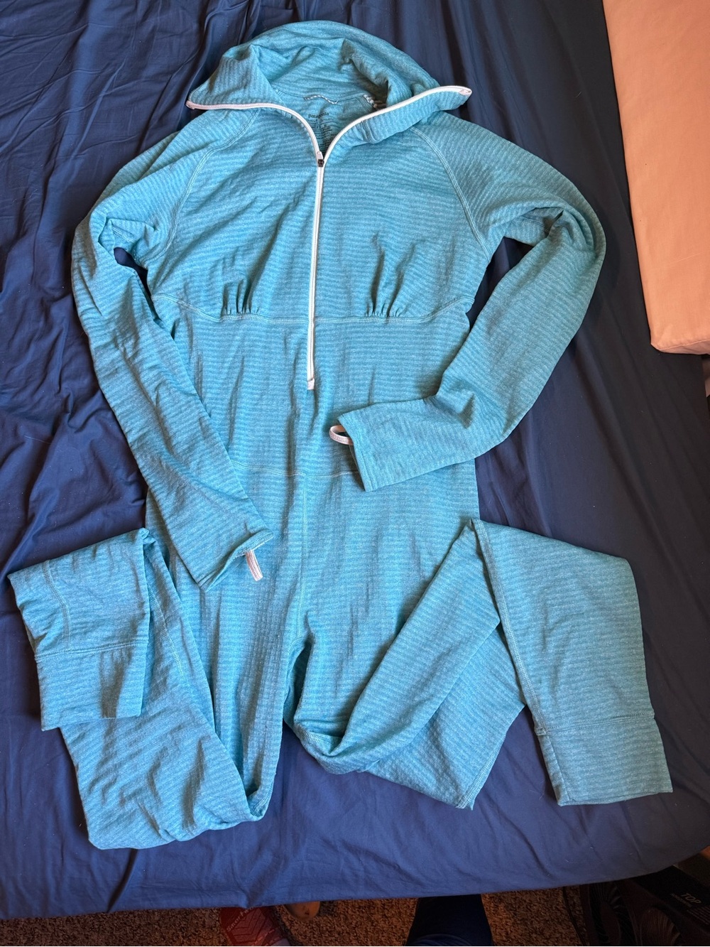 Women's Capilene® 4
Expedition Weight One-Piece
Suit Medium